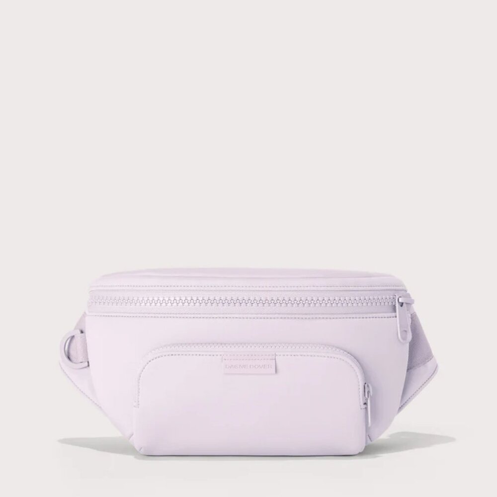 Dagne Dover Jax Large Fanny Pack in Lilac